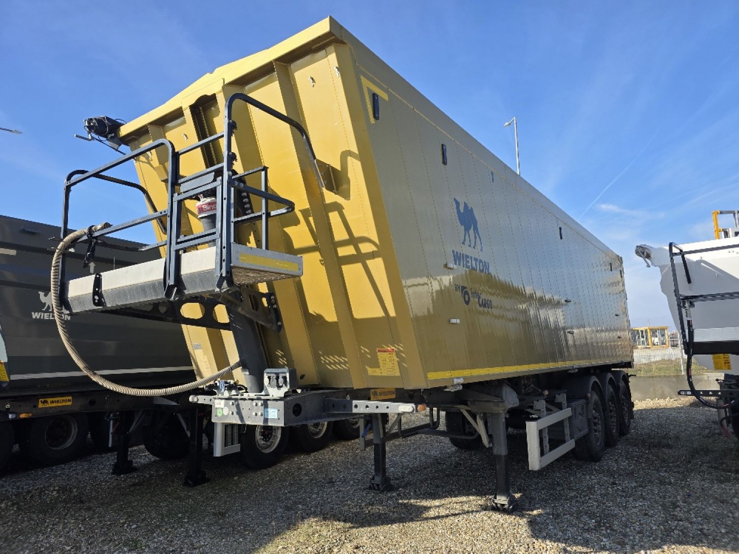 Wielton 55m3, Suprastructura Aluminiu